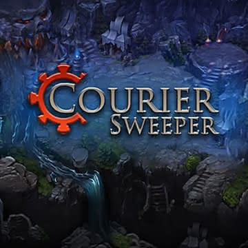 Courier Sweeper